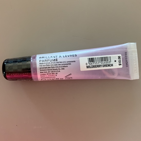 Wild Berry Drench Victoria’s Secret Flavored Lip Gloss 💄 - Picture 2 of 3